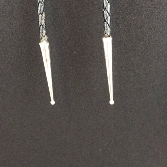 Sterling Silver Bolo Tie - Picture 4 of 8